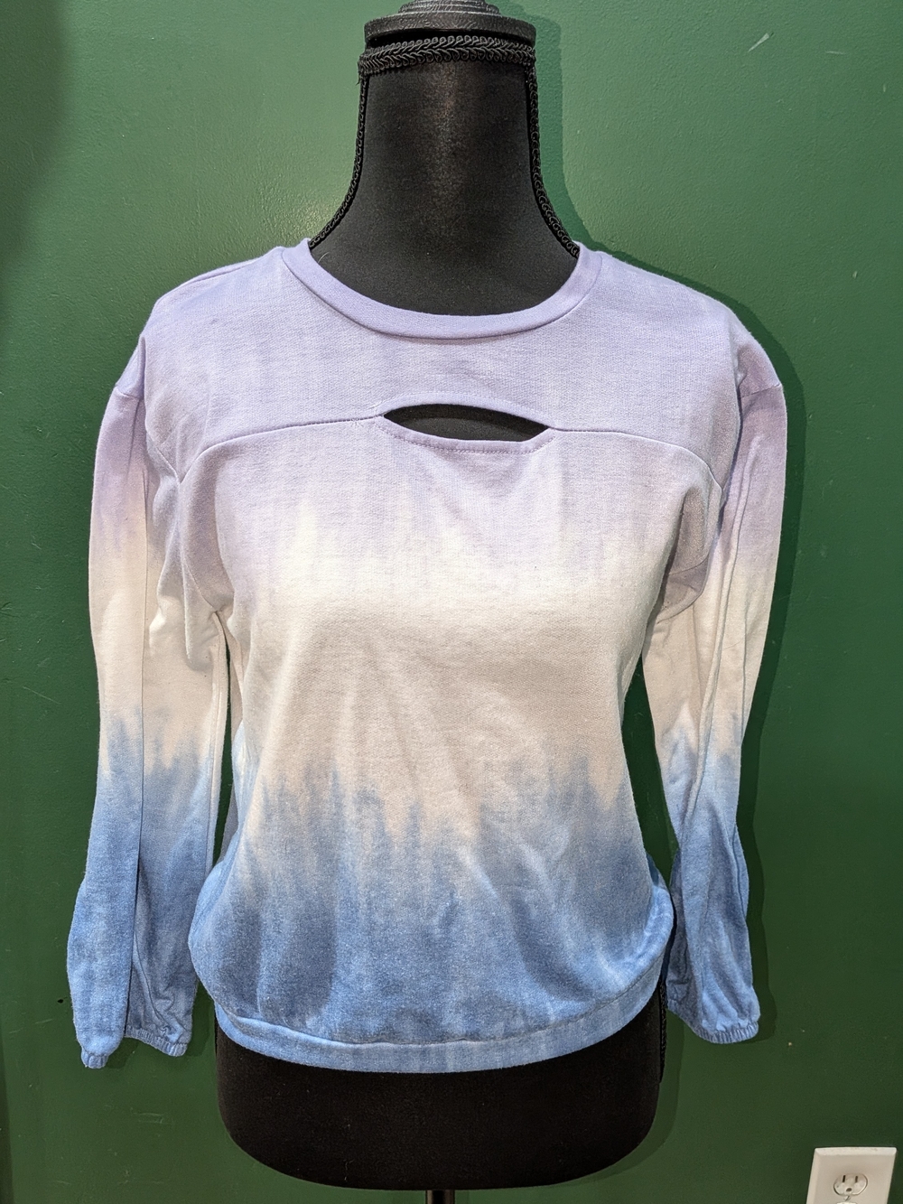 Girls Tie Dye Sweater